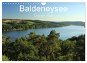 Baldeneysee - Oase der Ruhe (Wandkalender 2024 DIN A4 quer), CALVENDO Monatskalender