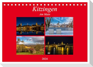 Kitzingen am Main (Tischkalender 2024 DIN A5 quer), CALVENDO Monatskalender