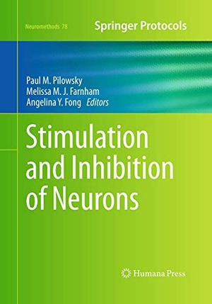 Pilowsky, Paul M. / Angelina Y. Fong et al (Hrsg.). Stimulation and Inhibition of Neurons. Humana Press, 2016.