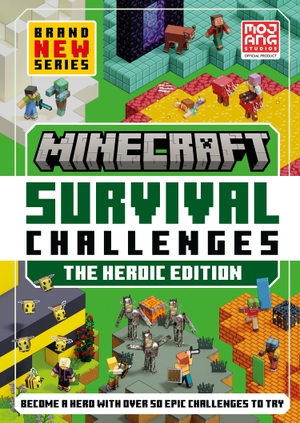 Mojang AB. Minecraft Survival Challenges: The Heroic Edition. HarperCollins Publishers, 2026.