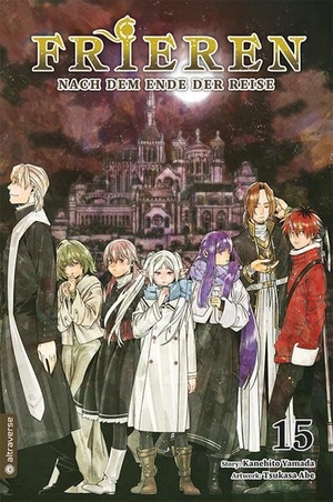 Yamada, Kanehito / Tsukasa Abe. Frieren - Nach dem Ende der Reise 15. Altraverse GmbH, 2026.