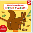 Malbuch ab 2 - Mein kunterbuntes Herbst-Malbuch