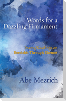 Words for a Dazzling Firmament