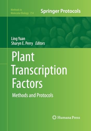 Perry, Sharyn E. / Ling Yuan (Hrsg.). Plant Transcription Factors - Methods and Protocols. Humana Press, 2016.