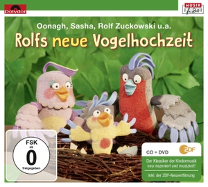 Rolfs Neue Vogelhochzeit. CD + DVD. Universal Family Entertai, 2017.