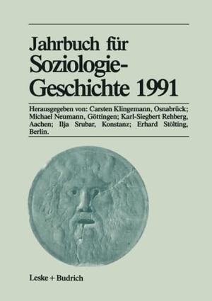 Klingemann, Carsten / Michael Neumann et al (Hrsg.). Jahrbuch für Soziologiegeschichte 1991. VS Verlag für Sozialwissenschaften, 1992.