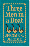 Three Men in a Boat (Deluxe Hardbound Edition)