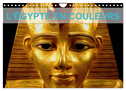 L'ÉGYPTE EN COULEURS (Calendrier mural 2024 DIN A4 vertical), CALVENDO calendrier mensuel