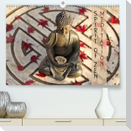 SPIRIT OF ZEN Meditation (Premium, hochwertiger DIN A2 Wandkalender 2023, Kunstdruck in Hochglanz)