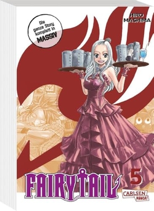 Mashima, Hiro. Fairy Tail Massiv 5 - 3-in-1-Edition voller rasanter Abenteuer der stärksten Magier der Welt. Carlsen Verlag GmbH, 2023.