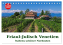 Friaul-Julisch Venetien - Italiens schöner Nordosten (Tischkalender 2025 DIN A5 quer), CALVENDO Monatskalender