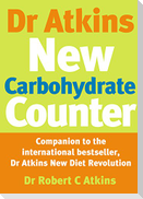 Dr Atkins New Carbohydrate Counter