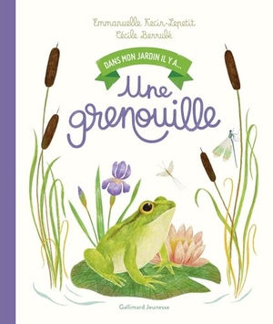 Kecir-Lepetit, Emmanuelle / Cécile Berrubé. Dans mon jardin il y a un hérisson. Gallimard, 2024.