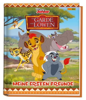 Panini. Disney Junior Die Garde der Löwen: Meine ersten Freunde - Kindergartenfreundebuch. Panini Verlags GmbH, 2019.