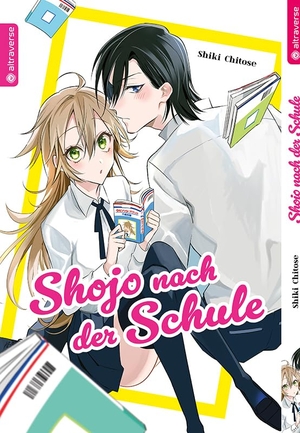 Chitose, Shiki. Shojo nach der Schule. Altraverse GmbH, 2023.