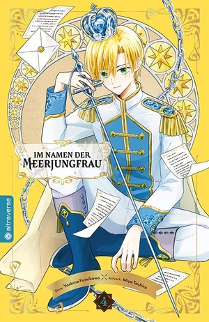 Fumikawa, Yoshino / Miya Tashiro. Im Namen der Meerjungfrau 04. Altraverse GmbH, 2023.