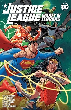 Lopresti, Aaron / Simon Spurrier. Justice League: Galaxy of Terrors. DC Comics, 2021.