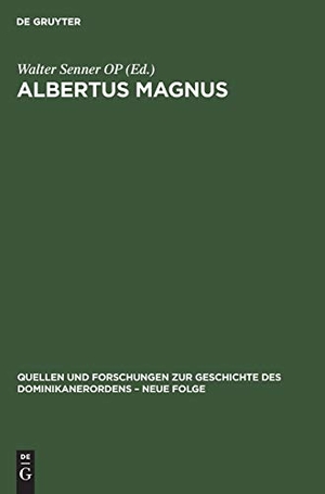 Senner Op, Walter (Hrsg.). Albertus Magnus - Zum Gedenken nach 800 Jahren: Neue Zugänge, Aspekte und Perspektiven. De Gruyter Akademie Forschung, 2001.
