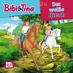 Maxi-Mini 217: VE5: Bibi & Tina: Der weiße Hirsch (5x1 Exemplar). Nelson Verlag, 2025.