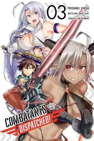 Bovia, Brandon / Lanthanum, Kakao et al. Combatants Will Be Dispatched!, Vol. 3 (manga). Little, Brown & Company, 2020.