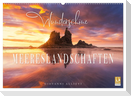 Wunderschöne Meereslandschaften (Wandkalender 2025 DIN A2 quer), CALVENDO Monatskalender