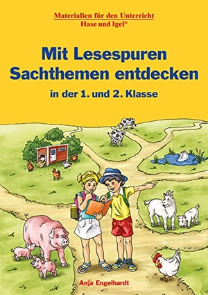 Engelhardt, Anja. Mit Lesespuren Sachthemen entdecken / in der 1. und 2. Klasse. Hase und Igel Verlag GmbH, 2023.