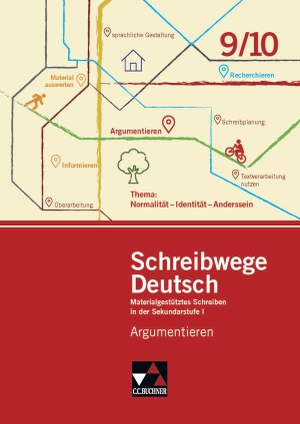 Richter, Heike / Andrea Stadter. Argumentieren 9/10. Buchner, C.C. Verlag, 2019.