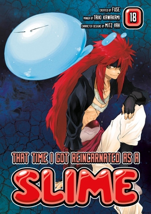 Fuse. That Time I Got Reincarnated as a Slime 18. Kodansha America, Inc, 2021.