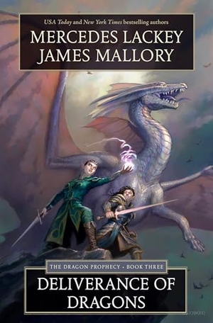 Lackey, Mercedes / James Mallory. Deliverance of Dragons - Book Three of the Dragon Prophecy. Tor Publishing Group, 2025.
