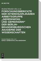 Gemeinwohl und Gemeinsinn