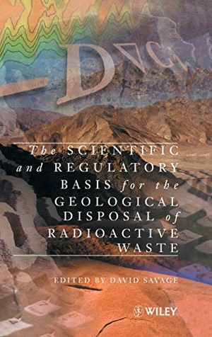 Savage. Scientific Regulatory Basis. John Wiley & Sons, 1996.