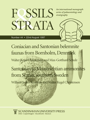 Christensen / Kennedy et al. Coniacian and Santonian Belemnite. John Wiley & Sons, 2006.