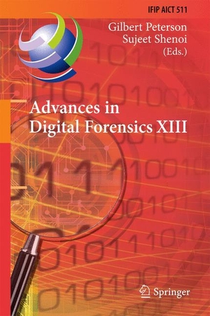Shenoi, Sujeet / Gilbert Peterson (Hrsg.). Advances in Digital Forensics XIII - 13th IFIP WG 11.9 International Conference, Orlando, FL, USA, January 30 - February 1, 2017, Revised Selected Papers. Springer International Publishing, 2017.