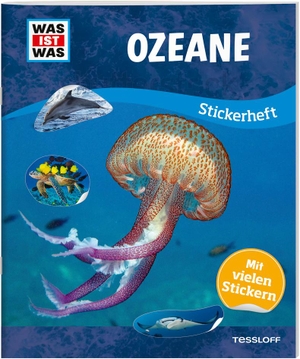 Langbein, Carolin. WAS IST WAS Stickerheft Ozeane. Tessloff Verlag, 2023.