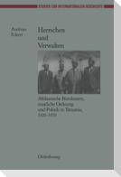 Herrschen und Verwalten