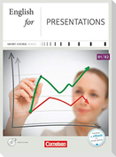 Business Skills B1-B2. English for Presentations. Kursbuch mit CD