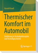 Thermischer Komfort im Automobil