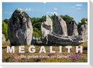 Megalith. Die großen Steine von Carnac (Wandkalender 2025 DIN A2 quer), CALVENDO Monatskalender