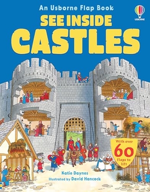 Daynes, Katie. See Inside Castles. Usborne Books, 2025.
