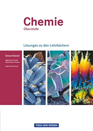 Arnold, Karin / Dietrich, Volkmar et al. Chemie Oberstufe. Allgemeine Chemie, Physikalische Chemie und Organische Chemie. Lösungen zum Gesamtband. Östliche Bundesländer und Berlin. Cornelsen Verlag GmbH, 2010.
