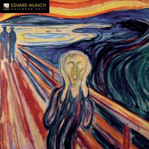 Flame, Tree. Edvard Munch 2027 - Original Flame Tree Publishing-Kalender [Kalender] - Original Flame Tree Publishing-Kalender [Kalender]. Browntrout Verlags GmbH, 2026.