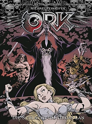 Peinkofer, Michael. Ork Saga 4: Die Schlacht um Tirgas Lan. Cross Cult, 2022.
