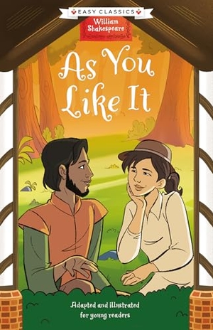 Barder, Gemma. Shakespeare: As You Like It (Easy Classics). Sweet Cherry Publishing, 2024.