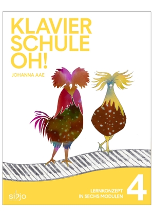 Aae, Johanna. Klavierschule OH! Modul 4 - Lernkonzept in 6 Modulen. Musikverlag Sibjo, 2021.