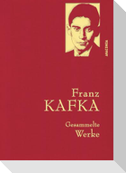 Franz Kafka - Gesammelte Werke  (Iris®-LEINEN mit goldener Schmuckprägung)