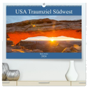 USA Traumziel Südwest (hochwertiger Premium Wandkalender 2024 DIN A2 quer), Kunstdruck in Hochglanz