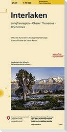 Swisstopo 1 : 50 000 Interlaken