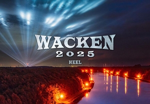Wacken Kalender 2025 - Der offizielle Kalender zum Heavy-Metal-Spektakel Nr. 1. Heel Verlag GmbH, 2024.