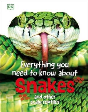 Woodward, John. Everything You Need to Know about Snakes - And Other Scaly Reptiles. DK Publishing (Dorling Kindersley), 2024.