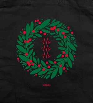 Ho Ho Ho, schwarz. teNeues Verlag GmbH, 2026.